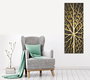 Wallity PC306 Lienzo Decorativo Multicolor 30 x 80 cm